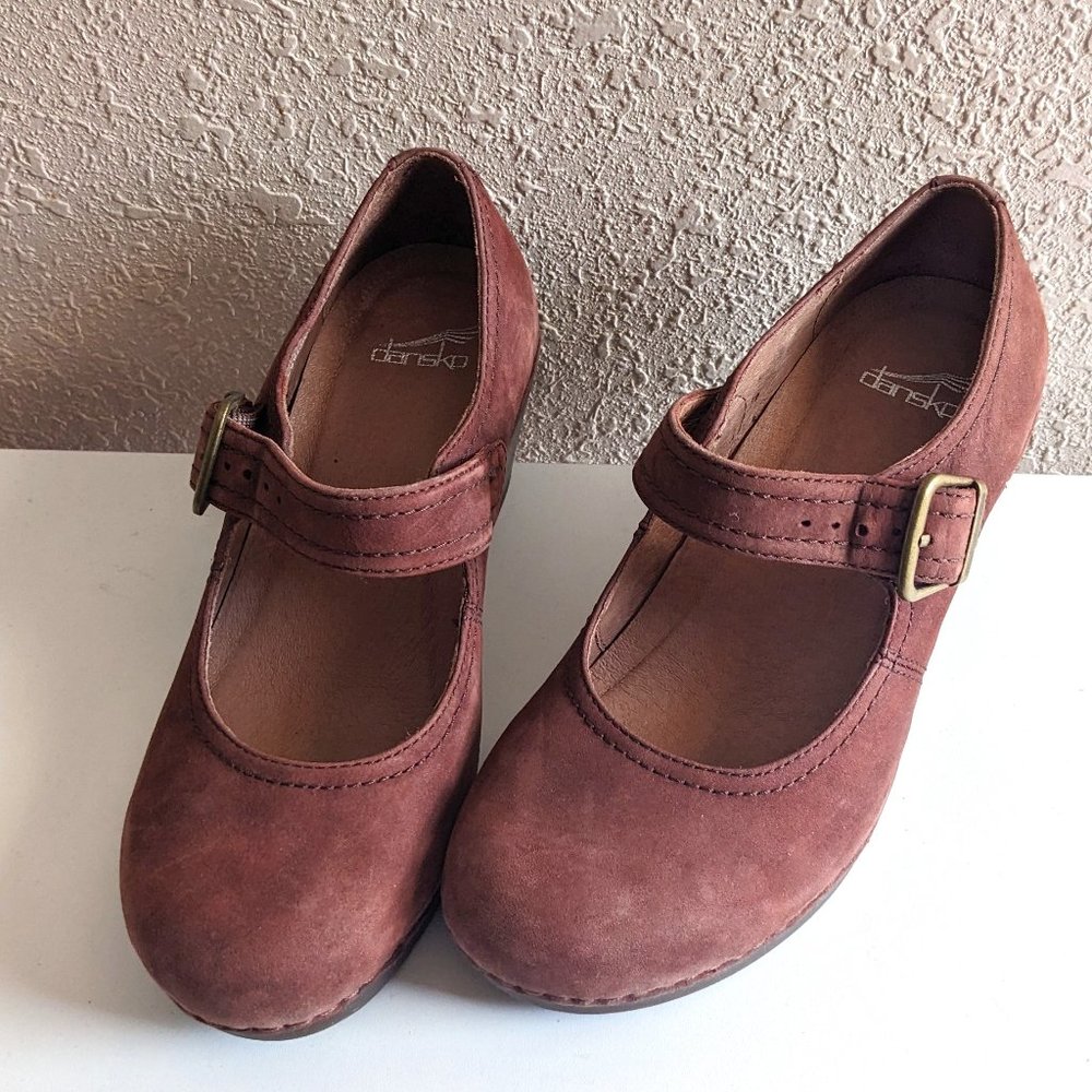 Dansko Sandra Raisin Nubuck 37